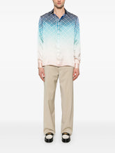 gradient effect shirt
